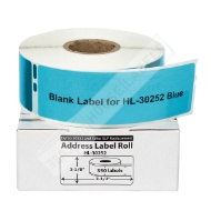 Picture of Dymo - 30252 BLUE Address Labels (42 Rolls - Best Value)
