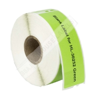 Picture of Dymo - 30252 GREEN Address Labels (25 Rolls - Best Value)