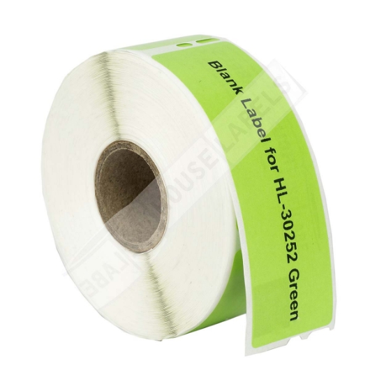 Picture of Dymo - 30252 GREEN Address Labels (25 Rolls - Best Value)