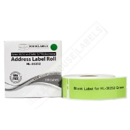 Picture of Dymo - 30252 GREEN Address Labels (42 Rolls - Best Value)