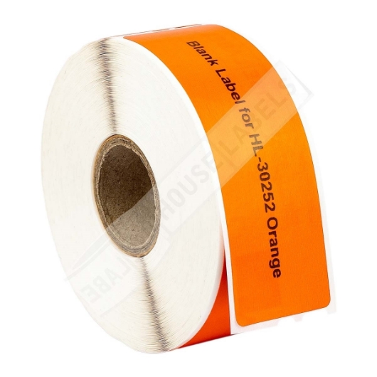 Picture of Dymo - 30252 ORANGE Address Labels (25 Rolls - Best Value)