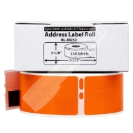 Picture of Dymo - 30252 ORANGE Address Labels (25 Rolls - Best Value)