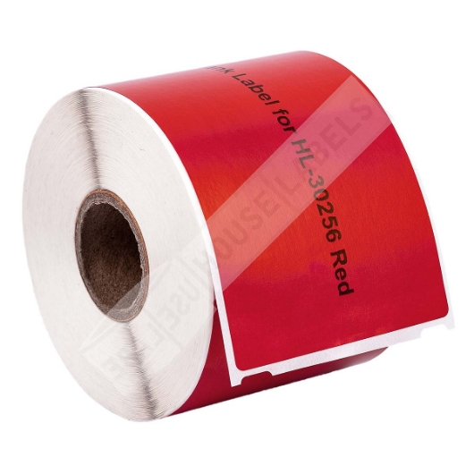 Picture of Dymo - 30256 RED Shipping Labels (13 Rolls – Best Value)