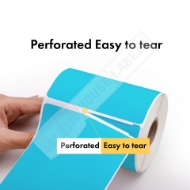 Picture of Dymo - 30256 BLUE Shipping Labels (6 Rolls – Best Value)