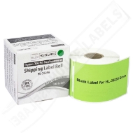 Picture of Dymo - 30256 GREEN Shipping Labels (6 Rolls – Best Value)