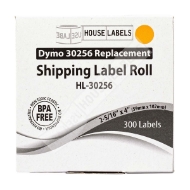 Picture of Dymo - 30256 ORANGE Shipping Labels (13 Rolls – Best Value)