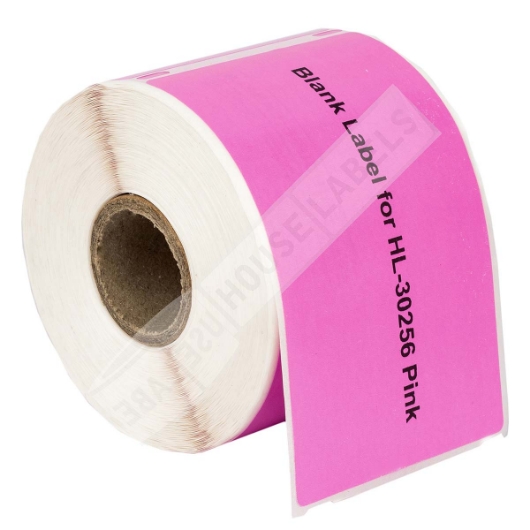 Picture of Dymo - 30256 PINK Shipping Labels (6 Rolls – Best Value)