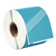Picture of Dymo - 30256 BLUE Shipping Labels with Removable Adhesive (6 Rolls – Best Value)