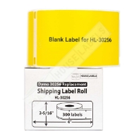 Picture of Dymo - 30256 YELLOW Shipping Labels with Removable Adhesive (6Rolls – Best Value)