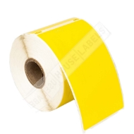 Picture of Dymo - 30256 YELLOW Shipping Labels with Removable Adhesive (6 Rolls – Best Value)