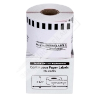 Picture of Brother DK-2205 RED (13 Rolls – Best Value)