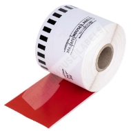 Picture of Brother DK-2205 RED (13 Rolls – Best Value)