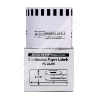 Picture of Brother DK-2205 RED (30 Rolls – Best Value)