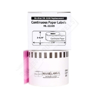 Picture of Brother DK-2005 PINK (13 Rolls – Best value)