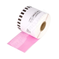 Picture of Brother DK-2005 PINK (13 Rolls – Best value)