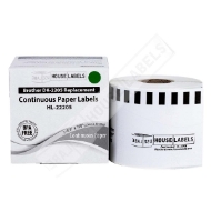 Picture of Brother DK-2205 GREEN (13 Rolls – Best Value)
