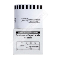 Picture of Brother DK-2205 GREEN (13 Rolls – Best Value)