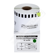 Picture of Brother DK-2205 GREEN (13 Rolls – Best Value)