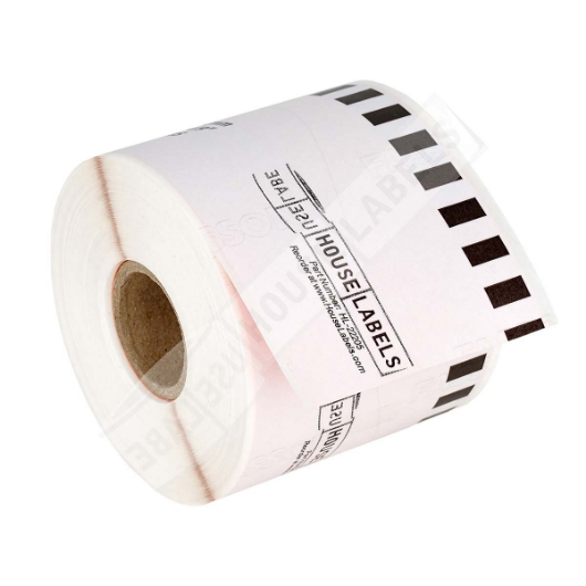 Picture of Brother DK-2205 ORANGE (13 Rolls –Best Value)