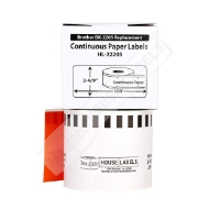 Picture of Brother DK-2205 ORANGE (13 Rolls –Best Value)