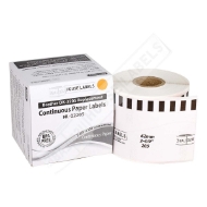 Picture of Brother DK-2205 ORANGE (13 Rolls –Best Value)