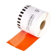Picture of Brother DK-2205 ORANGE (30 Rolls –Best Value)