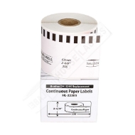 Picture of Brother DK-2205 ORANGE (30 Rolls –Best Value)