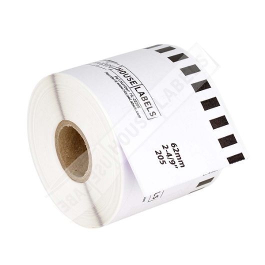 Picture of Brother DK-2205 LAVENDER (13 Rolls – Best Value)
