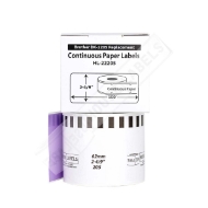 Picture of Brother DK-2205 LAVENDER (13 Rolls – Best Value)