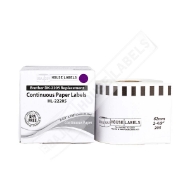 Picture of Brother DK-2205 LAVENDER (13 Rolls – Best Value)