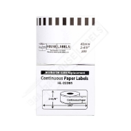 Picture of Brother DK-2205 LAVENDER (30 Rolls –Best Value)