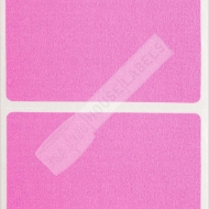 Picture of Zebra - 2.25x1.25 PINK (32 Rolls -  BEST VALUE)