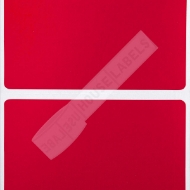 Picture of Zebra – 2.25 x 1.25 RED (32 Rolls – Best Value)