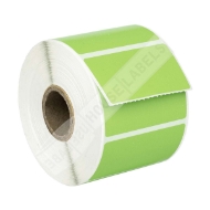 Picture of Zebra – 2.25 x 1.25 GREEN (32 Rolls – Best Value)