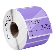 Picture of Zebra – 2.25 x 1.25 LAVENDER (32Rolls – Best Value)