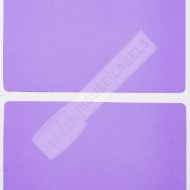 Picture of Zebra – 2.25 x 1.25 LAVENDER (32Rolls – Best Value)