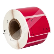 Picture of Zebra – 1.5 x 1 RED (36 Rolls – Best Value)