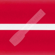 Picture of Zebra – 1.5 x 1 RED (36 Rolls – Best Value)