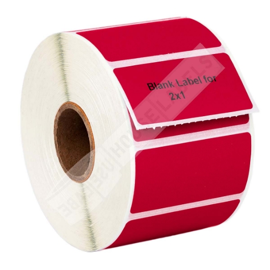 Picture of Zebra – 2 x 1 RED (32 Rolls – Best Value)