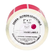 Picture of Zebra – 2 x 1 RED (32 Rolls – Best Value)