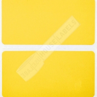 Picture of Zebra – 2 x 1 YELLOW (32 Rolls – Best Value)