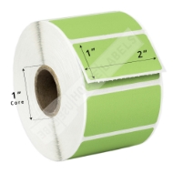 Picture of Zebra – 2 x 1 GREEN (9 Rolls – Best Value)
