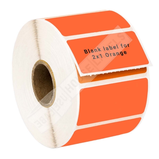 Picture of Zebra – 2 x 1 ORANGE (32 Rolls – Best Value)