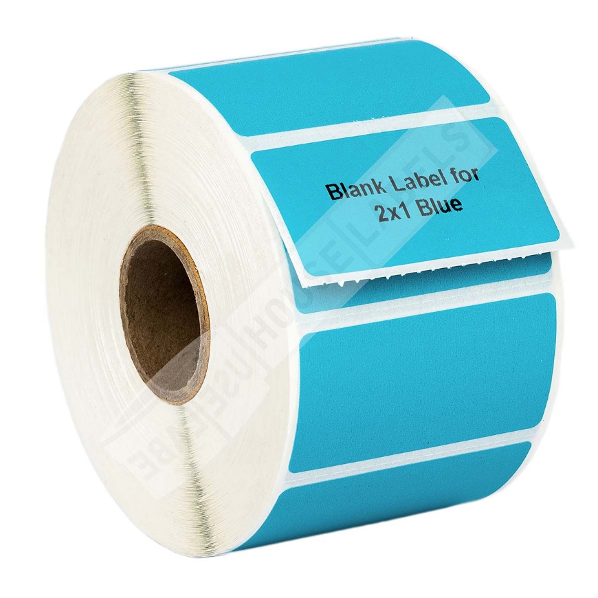 Picture of Zebra – 2 x 1 BLUE (32 Rolls – Best Value)