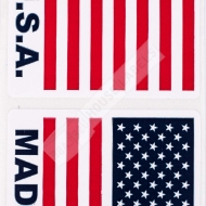 Picture of Pre-Printed 2x3 Made In USA Labels