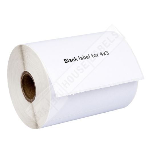 Picture of Zebra – 4 x 3 (8 Rolls – Best Value)