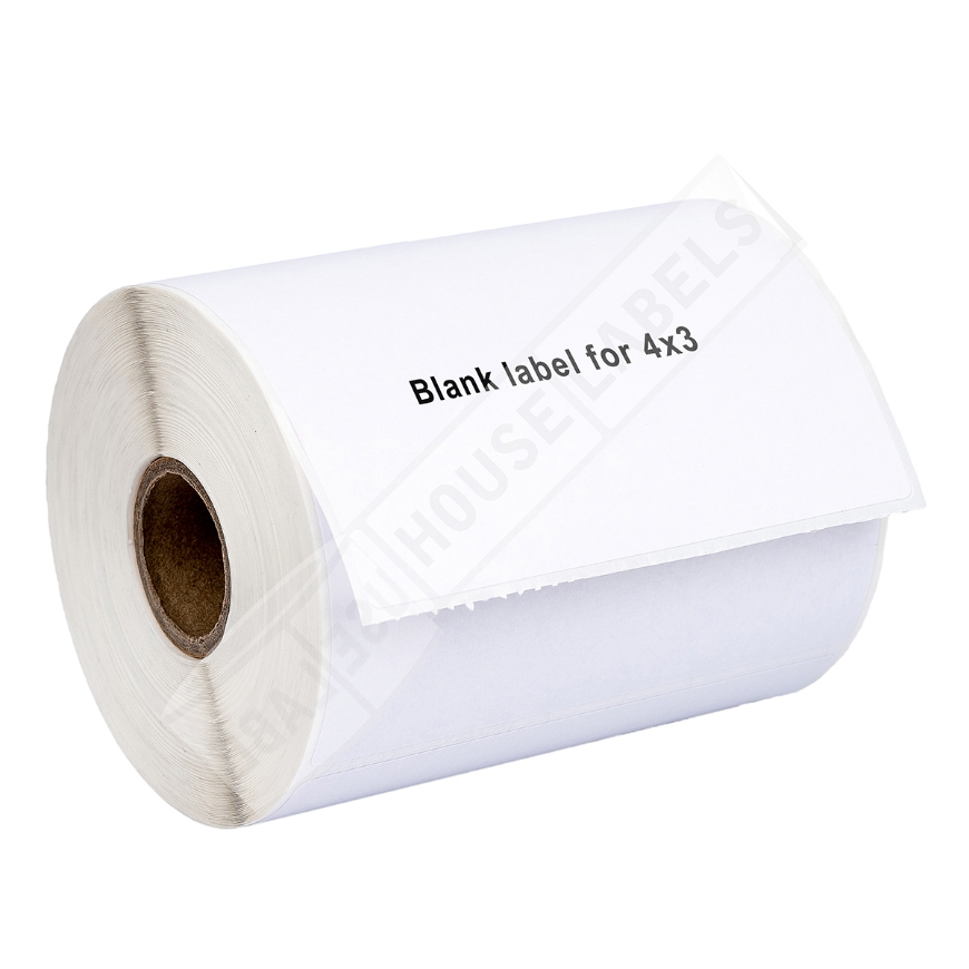 Picture of Zebra – 4 x 3 (8 Rolls – Best Value)
