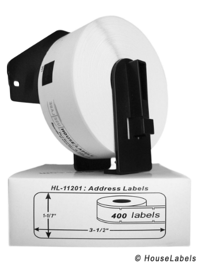 Picture of Brother DK-1201 (24 Rolls + Reusable Cartridge – Best Value)