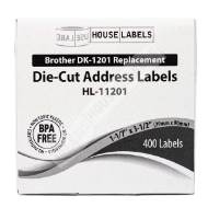 Picture of Brother DK-1201 (24 Rolls + Reusable Cartridge – Best Value)