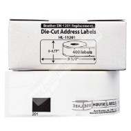 Picture of Brother DK-1201 (24 Rolls + Reusable Cartridge – Best Value)